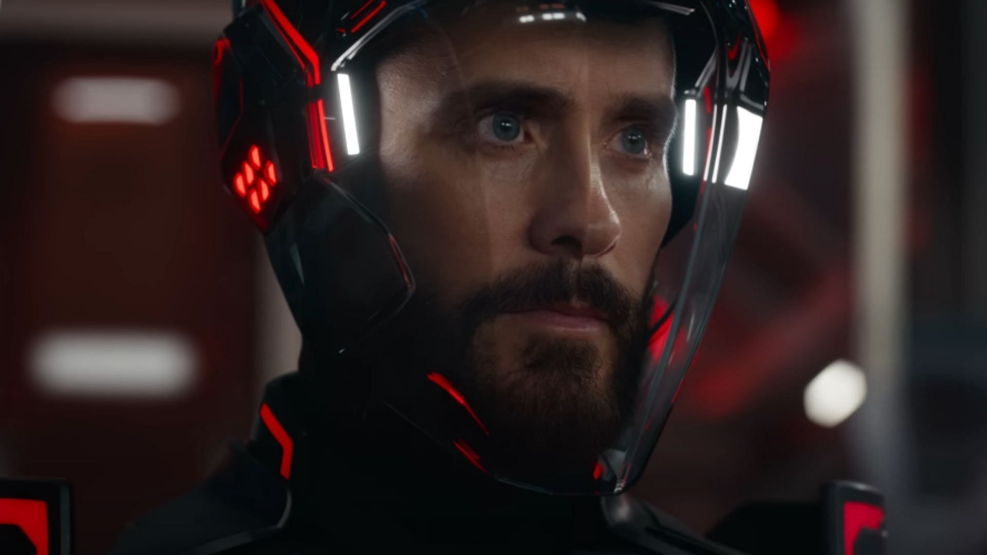 Jared Leto stars as Ares (Image via YouTube/Disney)